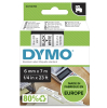  Original Dymo S0720780 43613 DirectLabel-Etiketten schwarz auf weiss 
