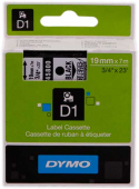  Original Dymo S0720820 45800 DirectLabel-Etiketten schwarz auf Transparent 