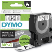  Original Dymo S0720830 45803 DirectLabel-Etiketten schwarz auf weiss 