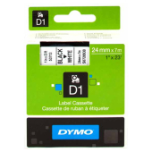  Original Dymo S0720930 53713 DirectLabel-Etiketten schwarz auf weiss 