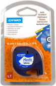  Original Dymo S0721660 91221 DirectLabel-Etiketten Polyester weiss 