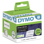  Original Dymo S0722430 99014 DirectLabel-Etiketten weiss 