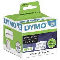 Original Dymo S0722430 99014 DirectLabel-Etiketten weiss