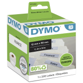  Original Dymo S0722460 99017 DirectLabel-Etiketten 