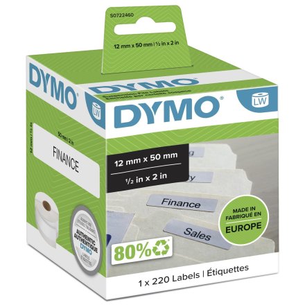 Original Dymo S0722460 99017 DirectLabel-Etiketten