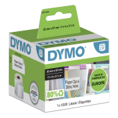  Original Dymo S0722540 11354 DirectLabel-Etiketten 