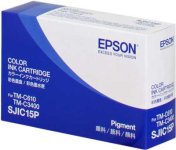 Original Epson C33S020464 SJIC15P Tintenpatrone cyan magenta gelb (ca. 7.500 Seiten)