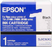  Original Epson C33S020403 SJIC6-K Tintenpatrone schwarz 