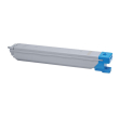  Toner von tintenalarm.de ersetzt Samsung CLT-C809S SS567A cyan (ca. 15.000 Seiten) 