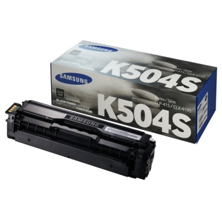 Original Samsung CLT-K504S SU158A CLT-K 504 S/ELS Toner schwarz (ca. 2.500 Seiten)
