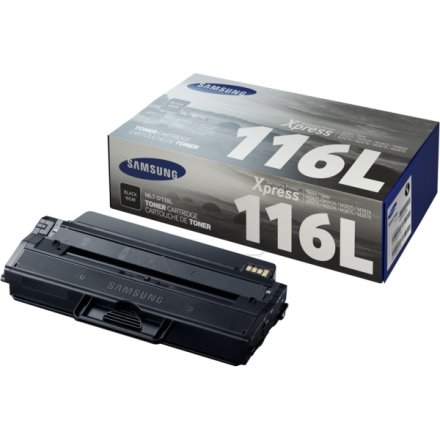 Original Samsung MLT-D116L SU828A MLT-D 116 L/ELS High-Capacity Toner schwarz (ca. 3.000 Seiten)