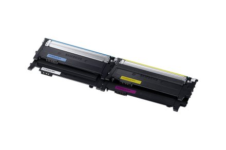 Original Samsung CLT-P404C SU365A CLT-P 404 C/ELS Toner MultiPack schwarz, cyan, magenta, gelb