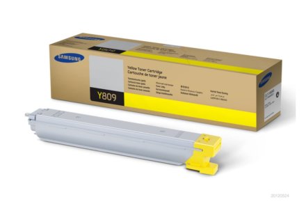 Original Samsung CLT-Y809S SS742A CLT-Y 809 S/ELS Toner gelb (ca. 15.000 Seiten)