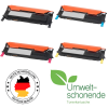  4 Toner von tintenalarm.de ersetzt Samsung CLT-P4092C, SU392A 