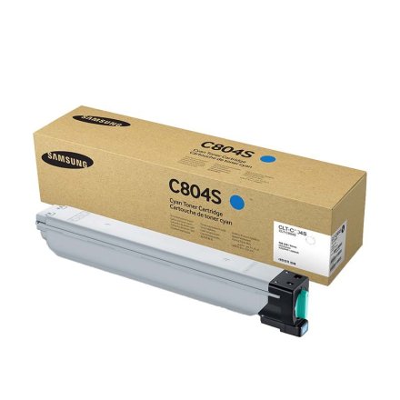 Original HP CLT-C804S SS 546 A Toner cyan (ca. 15.000 Seiten)