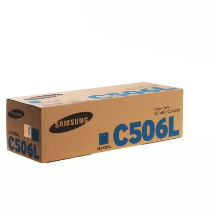 Original HP CLT-C506L SU 038 A Toner cyan (ca. 3.500 Seiten)