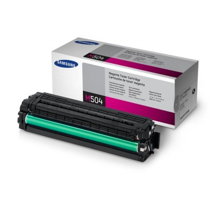 Original HP CLT-M504S SU 292 A Toner magenta (ca. 1.800 Seiten)