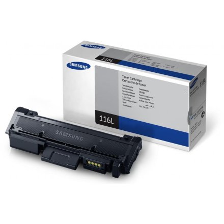 Original HP MLT-D116L SU 828 A Toner schwarz (ca. 3.000 Seiten)