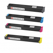  4 Toner von tintenalarm.de ersetzt Sharp MX-23GTBA, MX-23GTCA, MX-23GTMA, MX-23GTYA 