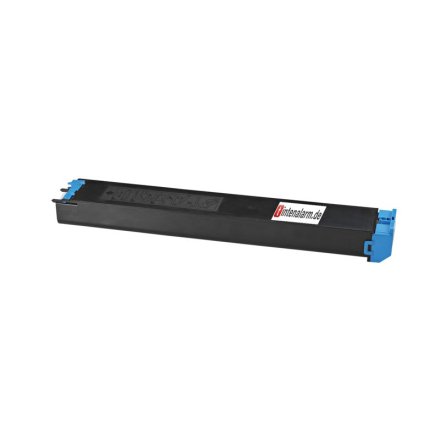 Toner von tintenalarm.de ersetzt Sharp MX-36GTCA cyan (ca. 15.000 Seiten)