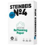 Recycling-Kopierpapier Steinbeis No.4 EvolutionWhite von Steinbeis, A4, 80 g/m², 500 Blatt, weiß