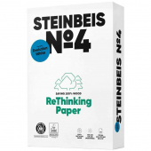  Recycling-Kopierpapier Steinbeis No.4 EvolutionWhite von Steinbeis, A4, 80 g/m², 500 Blatt, weiß 