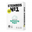  Recycling-Kopierpapier Steinbeis No.1 ClassicWhite von Steinbeis, A4, 80 g/m², 500 Blatt, presseweiß 