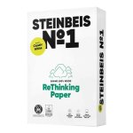 Recycling-Kopierpapier Steinbeis No.1 ClassicWhite von Steinbeis, A4, 80 g/m², 500 Blatt, presseweiß