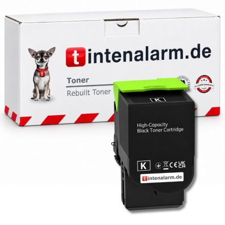 Toner von tintenalarm.de ersetzt Xerox 006R04364 schwarz (ca. 8.000 Seiten)