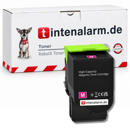 Toner von tintenalarm.de ersetzt Xerox 006R04366 magenta (ca. 5.500 Seiten)
