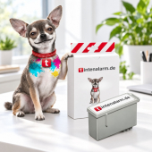  Druckerpatrone von tintenalarm.de ersetzt Epson T019, C13T01940110 schwarz (ca. 900 Seiten) 