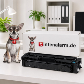 Toner von tintenalarm.de ersetzt Canon 045hc 1245C002 cyan (ca. 2.300 Seiten) 