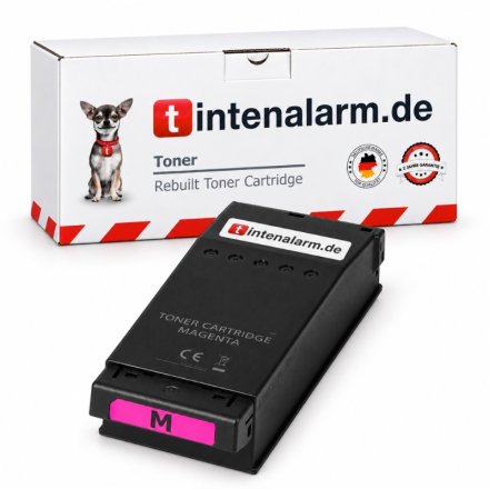 Toner von tintenalarm.de ersetzt Oki 09006128 magenta (ca. 6.000 Seiten)