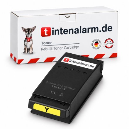 Toner von tintenalarm.de ersetzt Oki 09006129 gelb (ca. 6.000 Seiten)