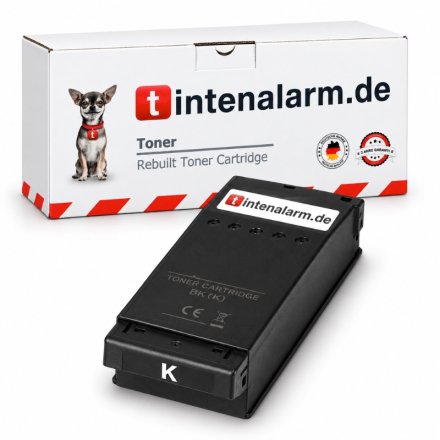 Toner von tintenalarm.de ersetzt Oki 09006130 schwarz (ca. 7.000 Seiten)
