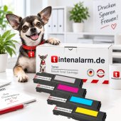  4 Toner von tintenalarm.de ersetzt Xerox 106R02229, 106R02230, 106R02231, 106R02232 