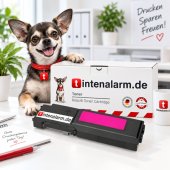  Toner von tintenalarm.de ersetzt Xerox 106R02230 magenta (ca. 6.000 Seiten) 