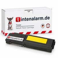Toner von tintenalarm.de ersetzt Xerox 106R02231 gelb (ca. 6.000 Seiten)