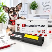  Toner von tintenalarm.de ersetzt Xerox 106R02231 gelb (ca. 6.000 Seiten) 