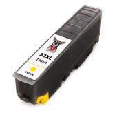  XL Druckerpatrone von tintenalarm.de ersetzt Epson 33XL - T3364, C13T33644012 gelb (ca. 650 Seiten) 