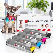  4 Toner von tintenalarm.de ersetzt Oki 44059165, 44059166, 44059167, 44059168 