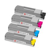  4 Toner von tintenalarm.de ersetzt Oki 44059165, 44059166, 44059167, 44059168 