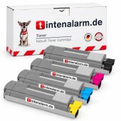  4 Toner von tintenalarm.de ersetzt Oki 44059165, 44059166, 44059167, 44059168 