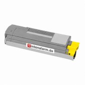  Toner von tintenalarm.de ersetzt Oki 44315305 gelb (ca. 6.000 Seiten) 