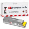  Toner von tintenalarm.de ersetzt Oki 44059165 gelb (ca. 7.300 Seiten) 