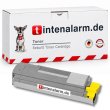  Toner von tintenalarm.de ersetzt Oki 44059165 gelb (ca. 7.300 Seiten) 
