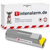  Toner von tintenalarm.de ersetzt Oki 44315305 gelb (ca. 6.000 Seiten) 