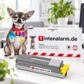  Toner von tintenalarm.de ersetzt Oki 44315305 gelb (ca. 6.000 Seiten) 