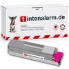  Toner von tintenalarm.de ersetzt Oki 44059166 magenta (ca. 7.300 Seiten) 