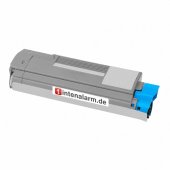 Toner von tintenalarm.de ersetzt Oki 43865723 cyan (ca. 8.000 Seiten) 